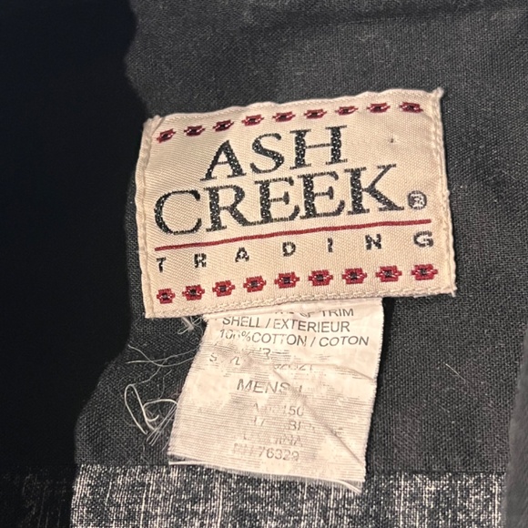 Vintage Ash Creek Trading Aztec Native Western Pearl Snap Shirt L - Picture 3 of 5